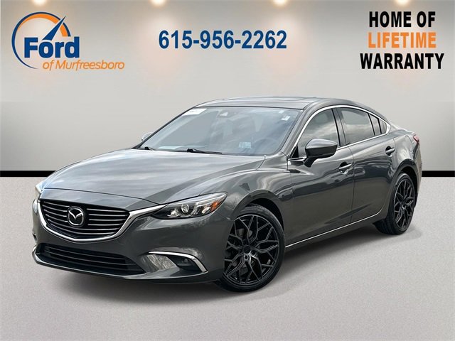 Used 2017 MAZDA MAZDA6 Grand Touring