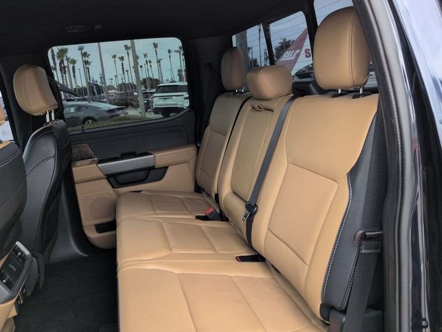 Certified 2022 Ford F150 Lariat w/ Trailer Tow Package RWD image 14