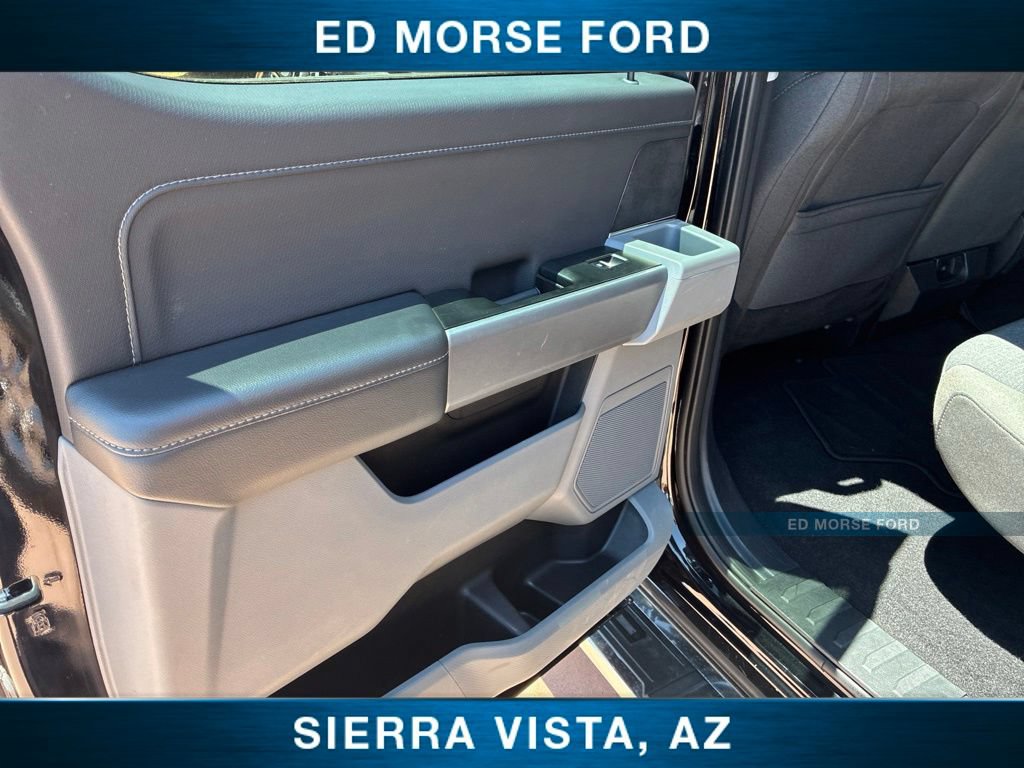 Certified 2025 Ford F150 XLT w/ Equipment Group 301A Standard AWD/4WD image 16