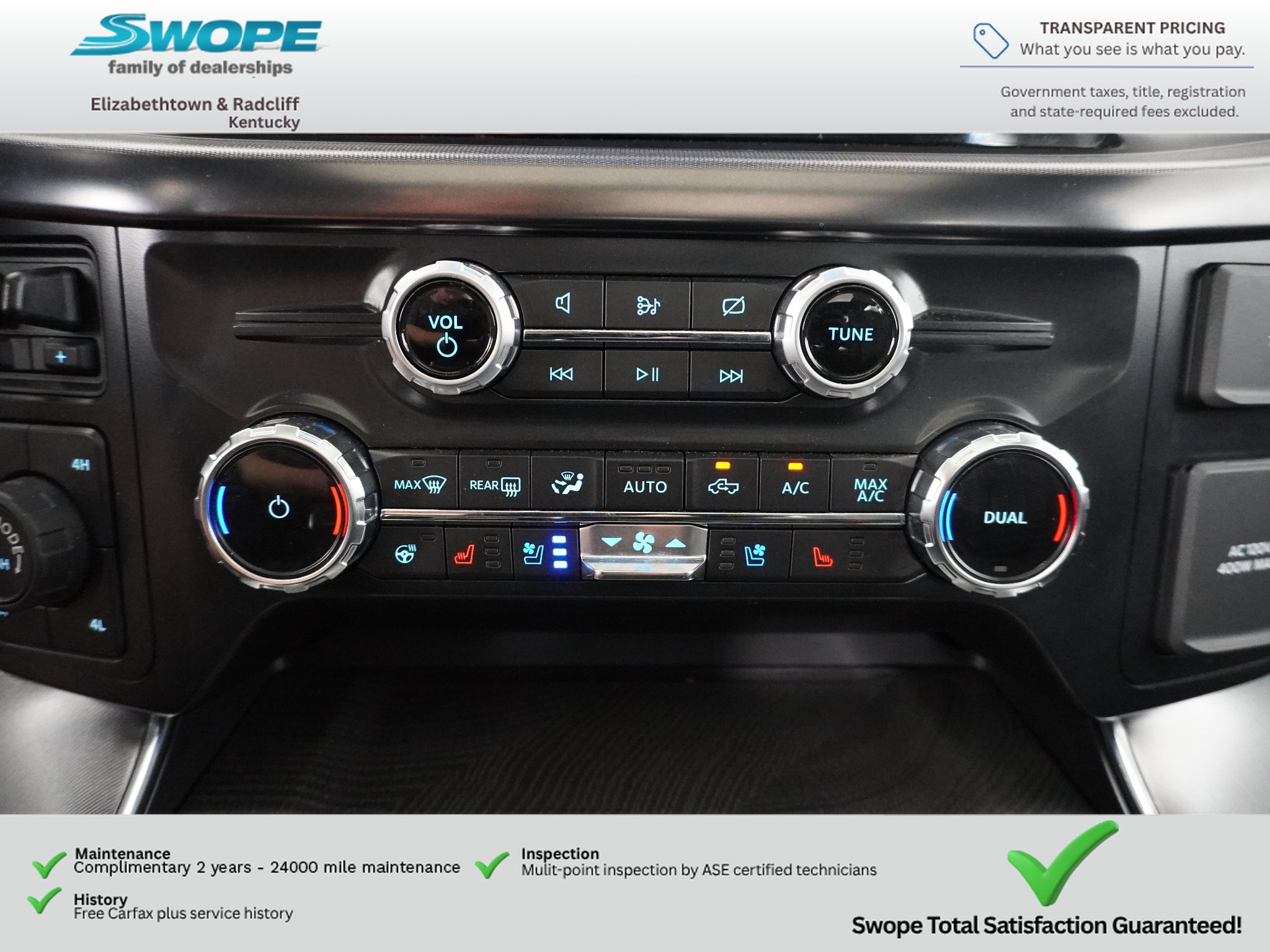 Certified 2022 Ford F150 Platinum w/ Bed Utility Package AWD/4WD image 20