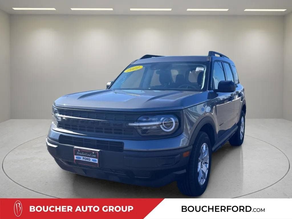 Certified 2022 Ford Bronco Sport AWD/4WD image 3