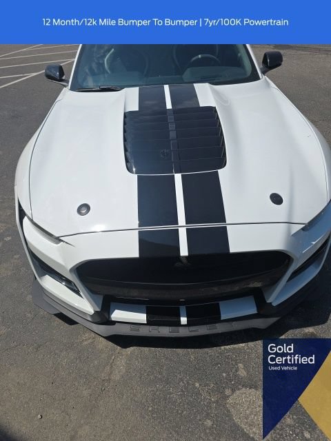 Certified 2021 Ford Mustang Shelby GT500 w/ Carbon Fiber Track Pack RWD image 16