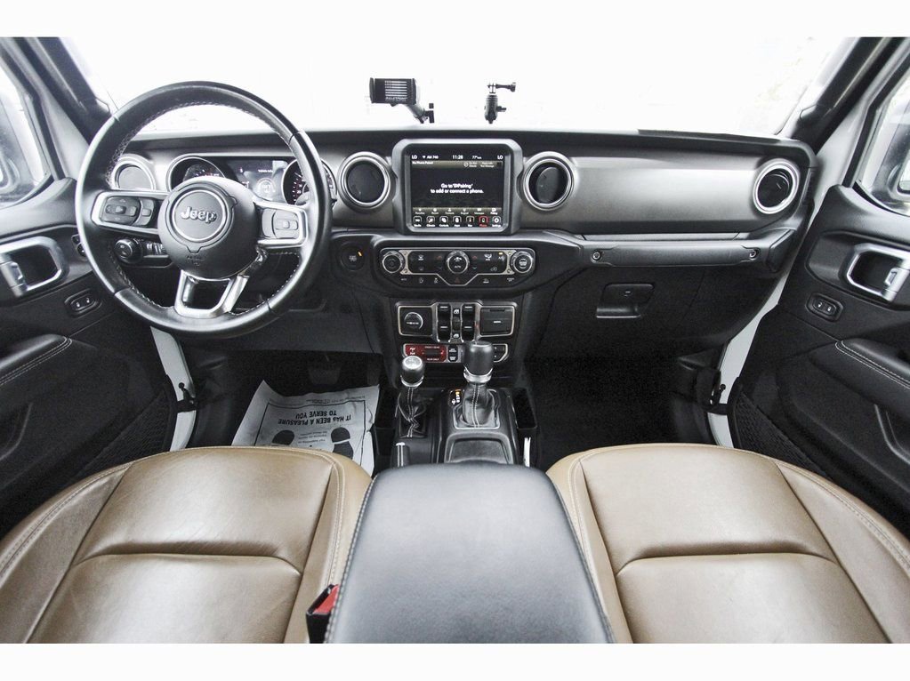 Used 2022 Jeep Gladiator Rubicon w/ Trailer Tow Package image 11