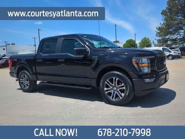 Certified 2023 Ford F150 XL w/ STX Appearance Package RWD image 1
