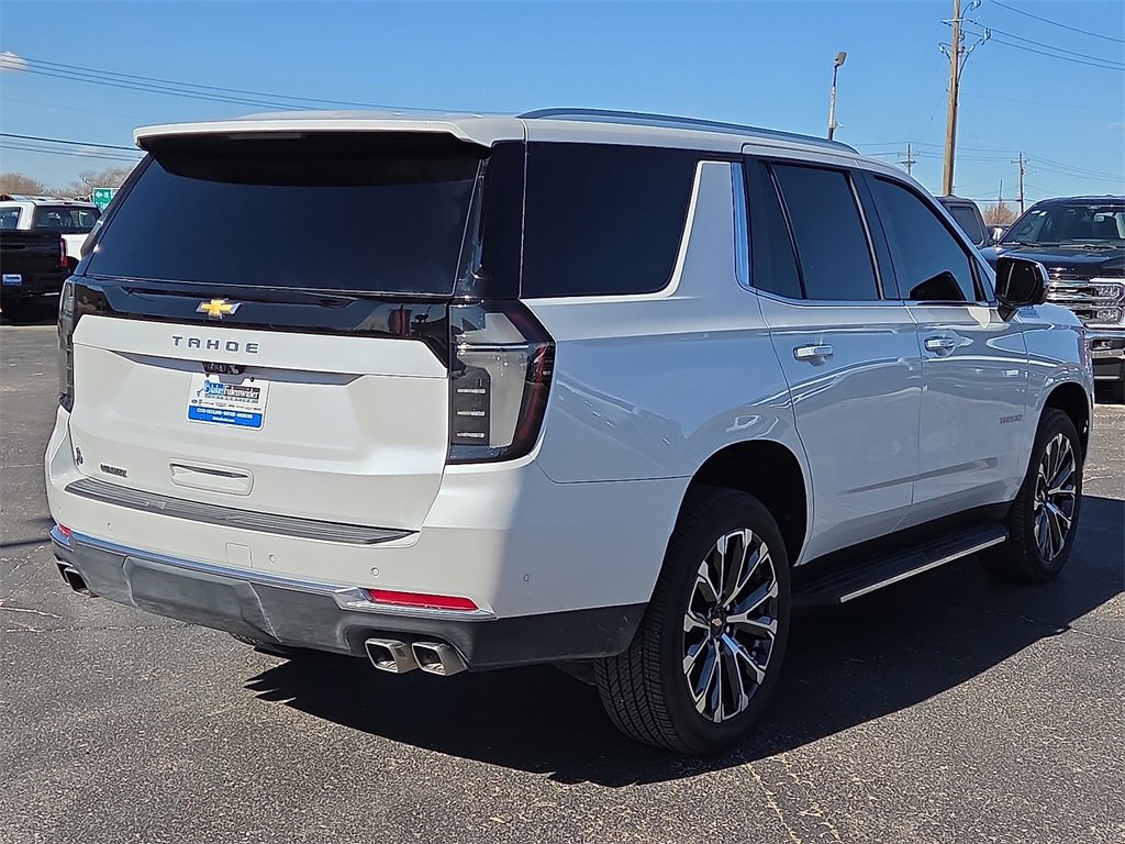 Used 2025 Chevrolet Tahoe High Country image 5