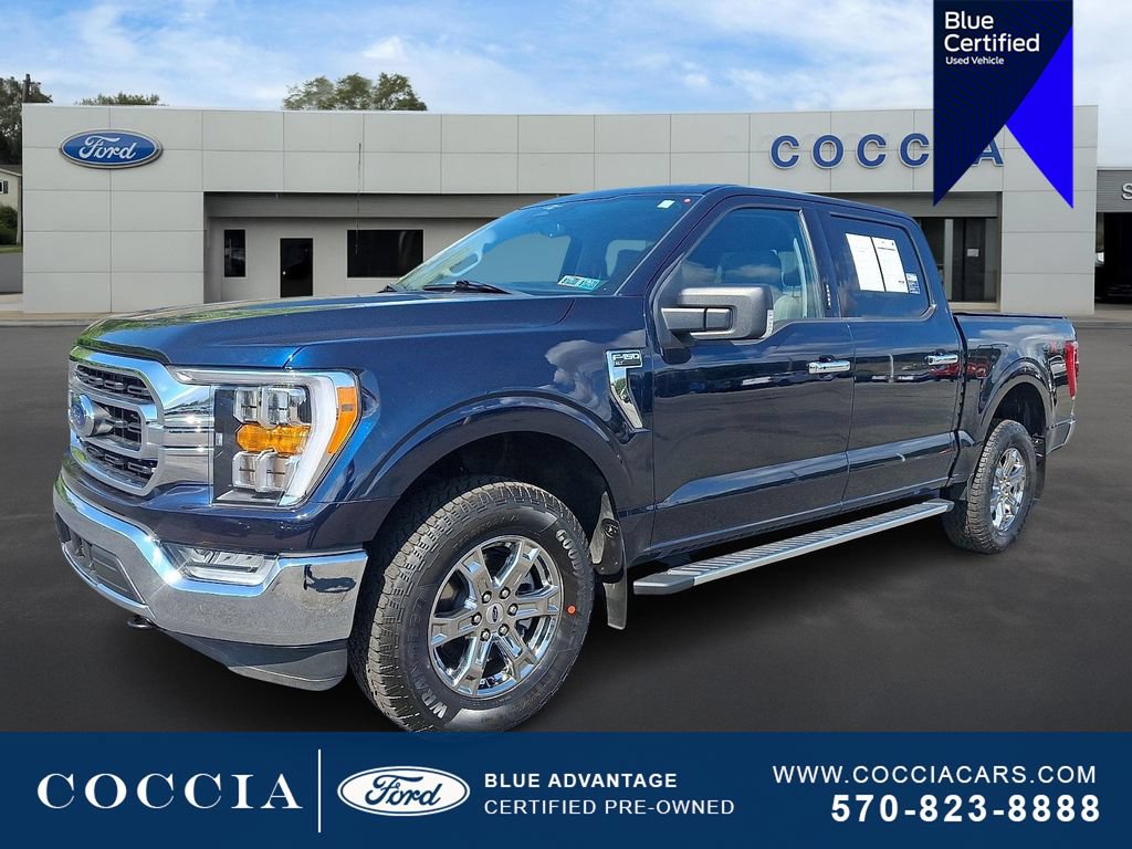 Certified 2023 Ford F150 XLT w/ Equipment Group 302A High AWD/4WD image 1