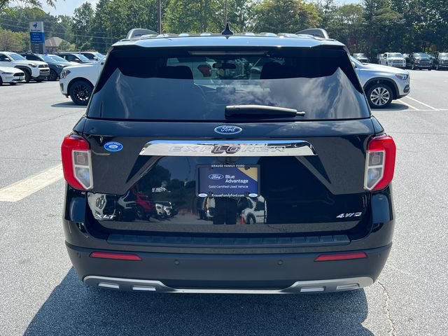 Certified 2024 Ford Explorer XLT AWD/4WD image 7