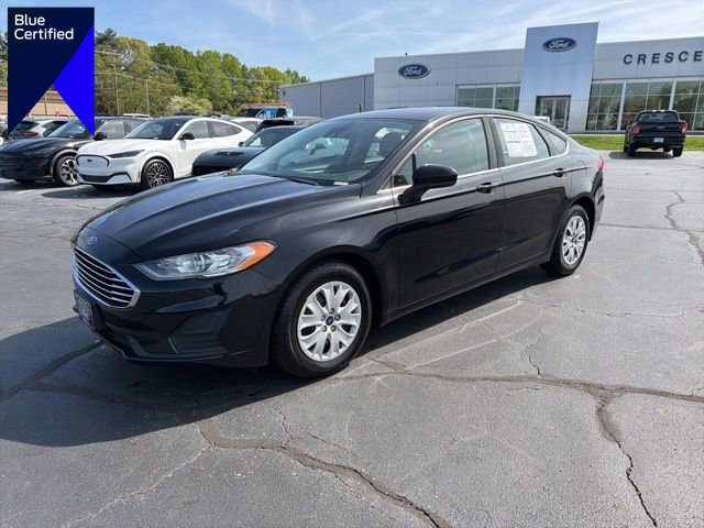 Certified 2019 Ford Fusion S FWD image 1