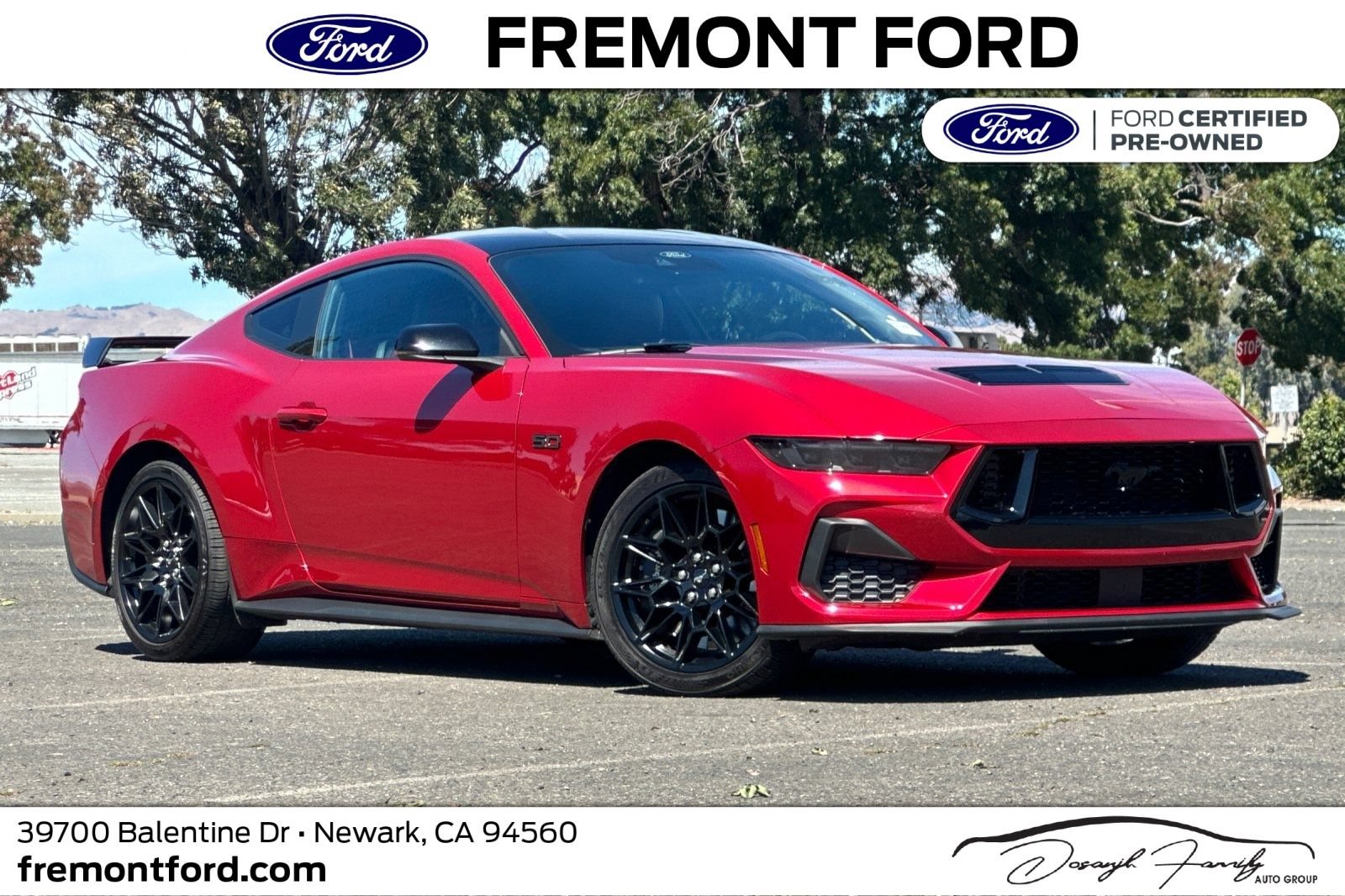 Certified 2024 Ford Mustang GT Premium w/ GT Performance Package