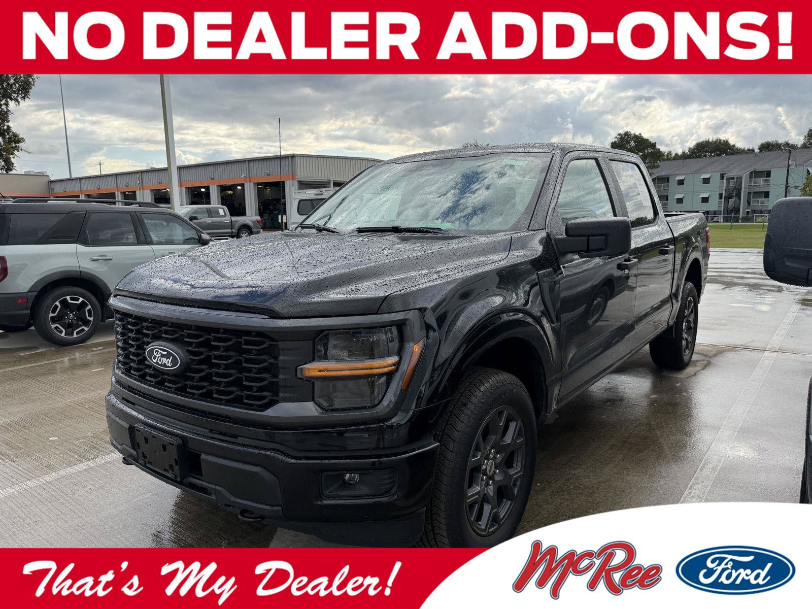 Certified 2026 Ford F150 STX w/ Equipment Group 200A AWD/4WD image 1