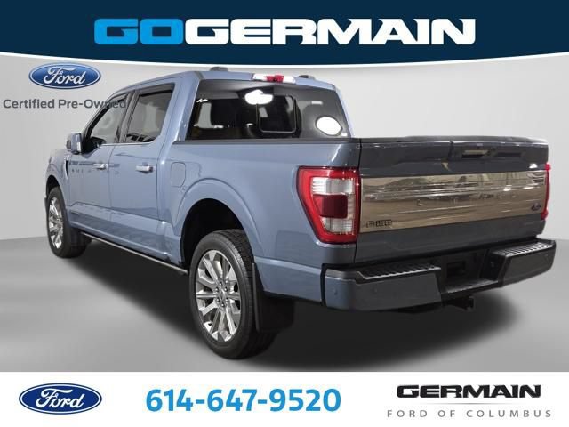 Certified 2023 Ford F150 Limited AWD/4WD image 9
