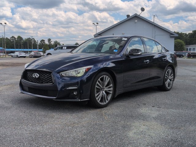 Used 2023 INFINITI Q50 Sensory AWD/4WD image 8