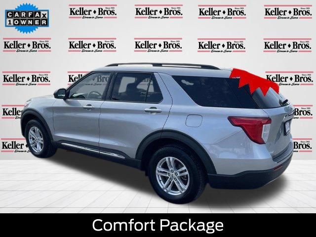Certified 2020 Ford Explorer XLT w/ Equipment Group 202A AWD/4WD image 7