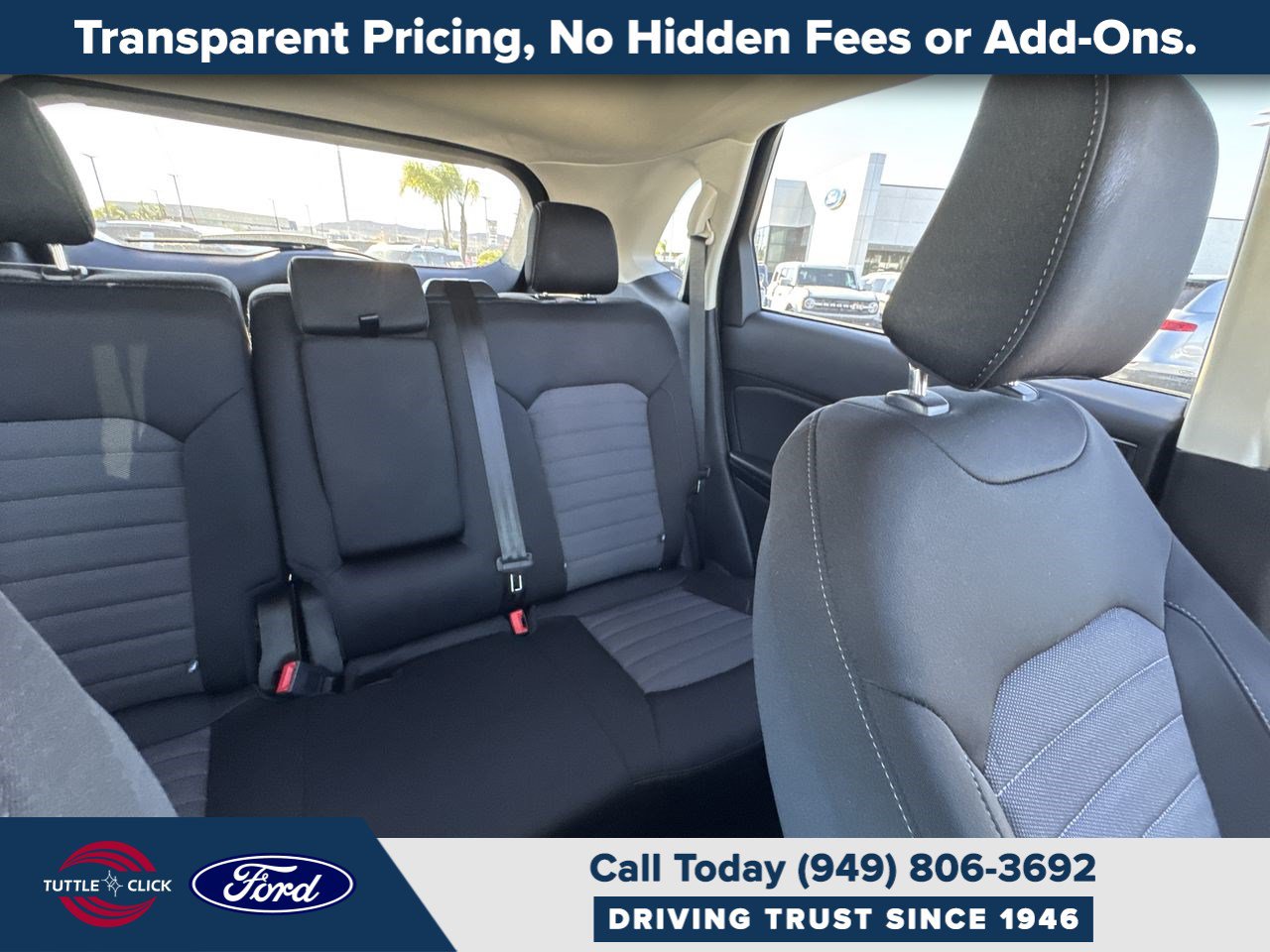 Certified 2023 Ford Edge SE w/ Black Appearance Package AWD/4WD image 9