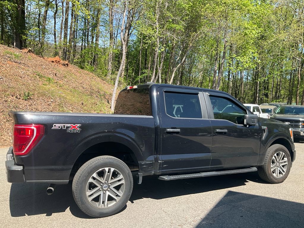 Certified 2022 Ford F150 XL w/ STX Appearance Package AWD/4WD image 4