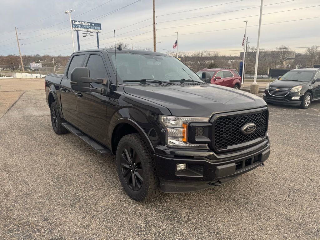 Certified 2020 Ford F150 XLT w/ Equipment Group 302A Luxury