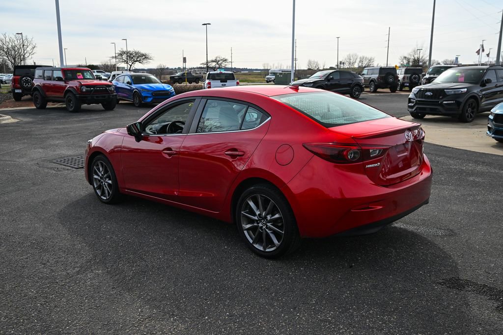 Used 2018 MAZDA MAZDA3 Grand Touring w/ Premium Equipment Package FWD image 7