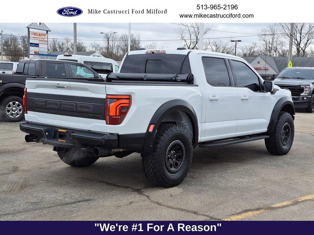 Certified 2025 Ford F150 Raptor image 4