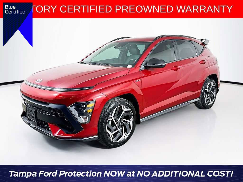 Used 2025 Hyundai Kona N Line S image 1