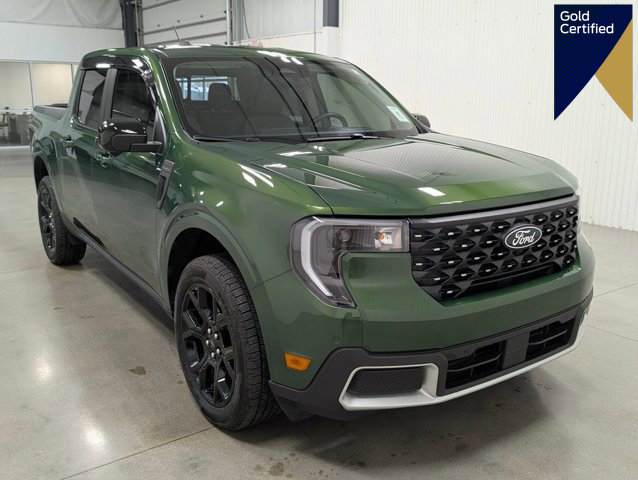 Certified 2025 Ford Maverick Lariat w/ 4K Tow Package