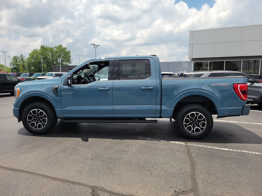 Certified 2023 Ford F150 XLT w/ Equipment Group 302A High AWD/4WD image 7