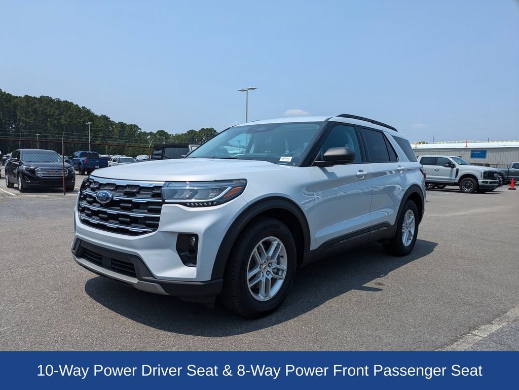 Certified 2026 Ford Explorer Active w/ Active Comfort Package RWD image 8