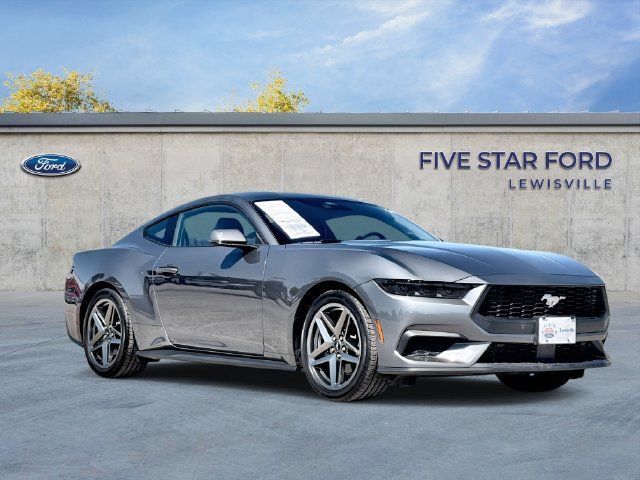 Certified 2025 Ford Mustang Coupe