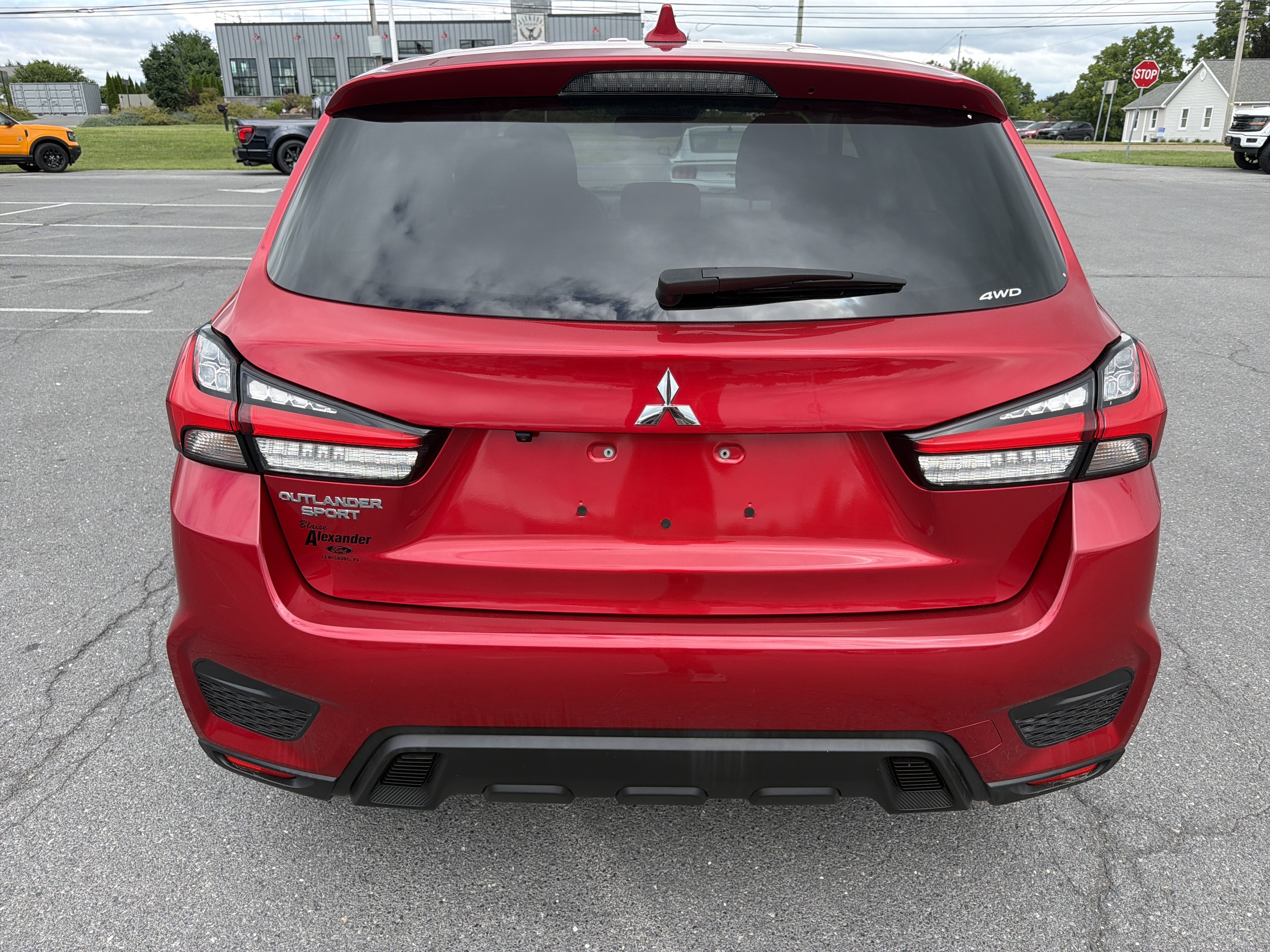 Used 2025 Mitsubishi Outlander Sport AWD image 4