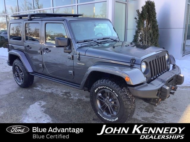 Used 2018 Jeep Wrangler Unlimited Sport image 9