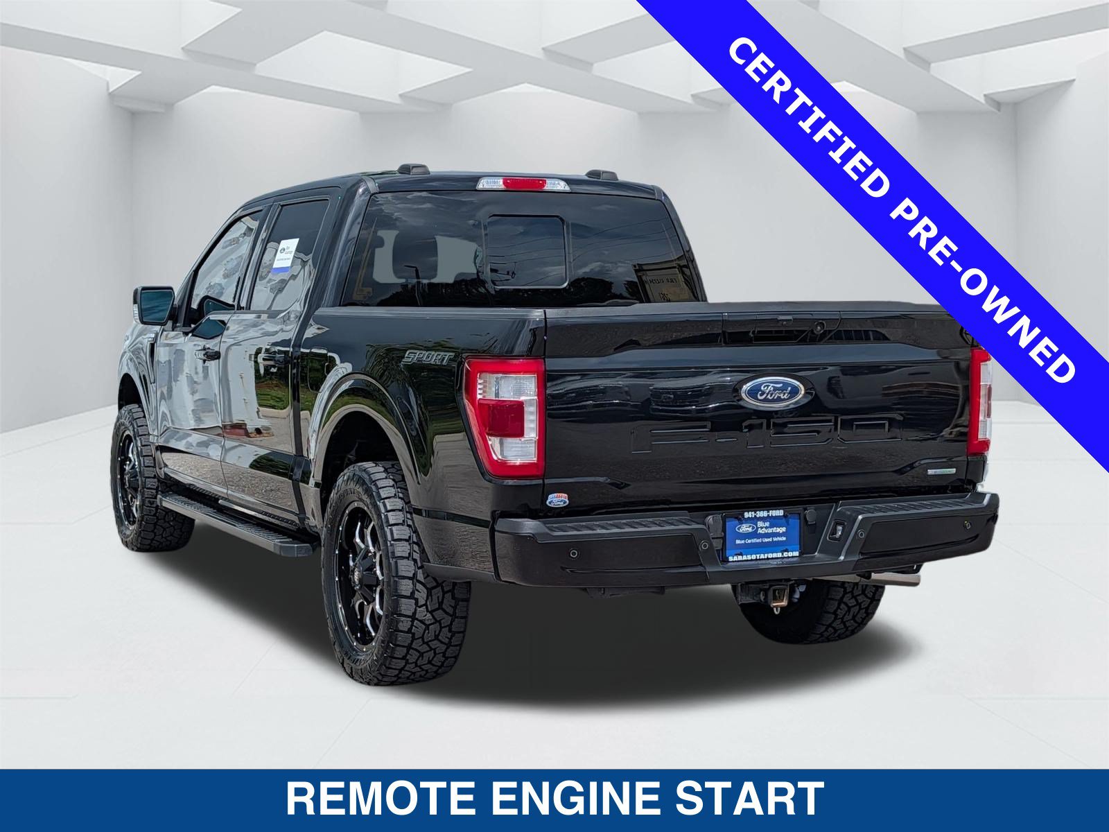 Certified 2022 Ford F150 Lariat RWD image 7