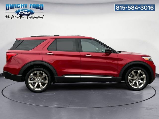 Certified 2020 Ford Explorer Platinum w/ Premium Technology Package AWD/4WD image 6