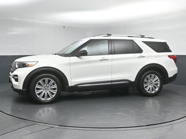 Certified 2020 Ford Explorer Limited w/ Class III Trailer Tow Package image 4