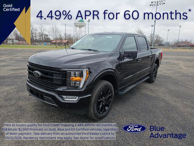Certified 2023 Ford F150 XLT w/ Equipment Group 302A High image 1