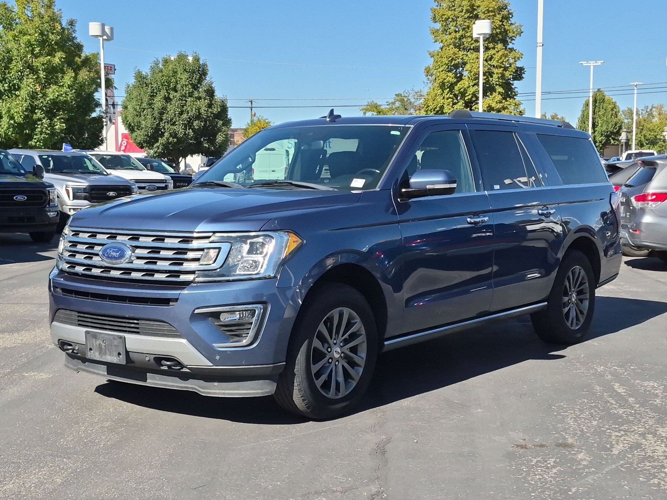 Certified 2020 Ford Expedition Max Limited w/ Equipment Group 301A AWD/4WD image 11