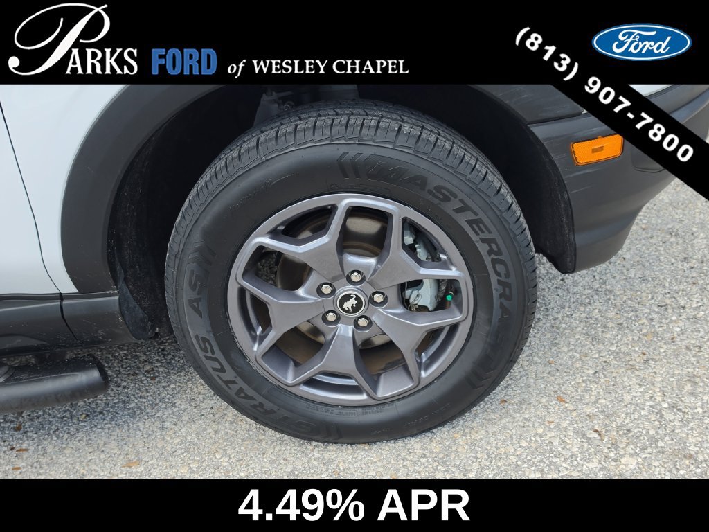 Certified 2022 Ford Bronco Sport Badlands AWD/4WD image 31