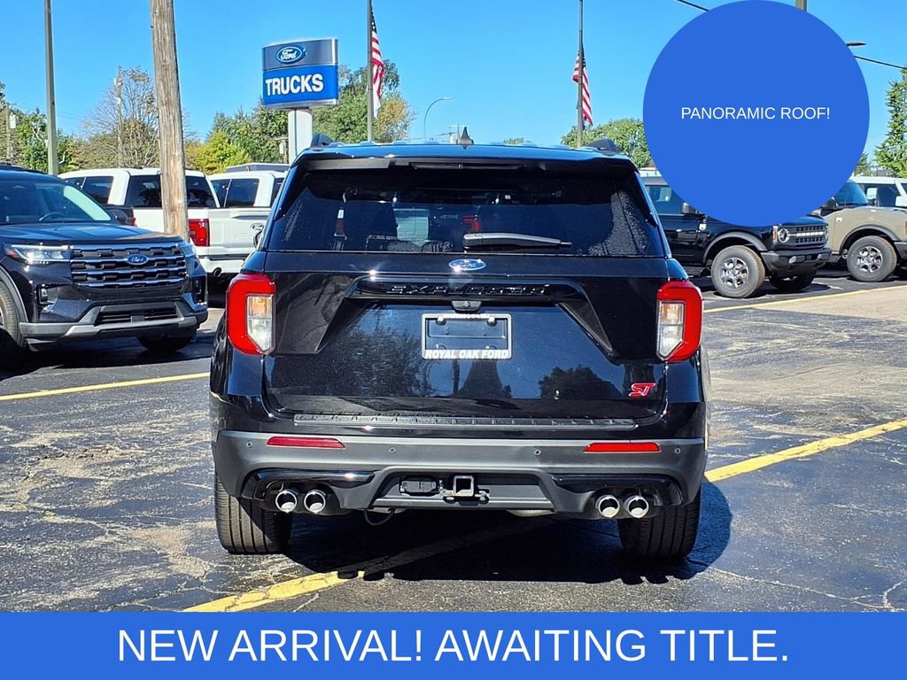 Certified 2023 Ford Explorer ST w/ Equipment Group 401A AWD/4WD image 24