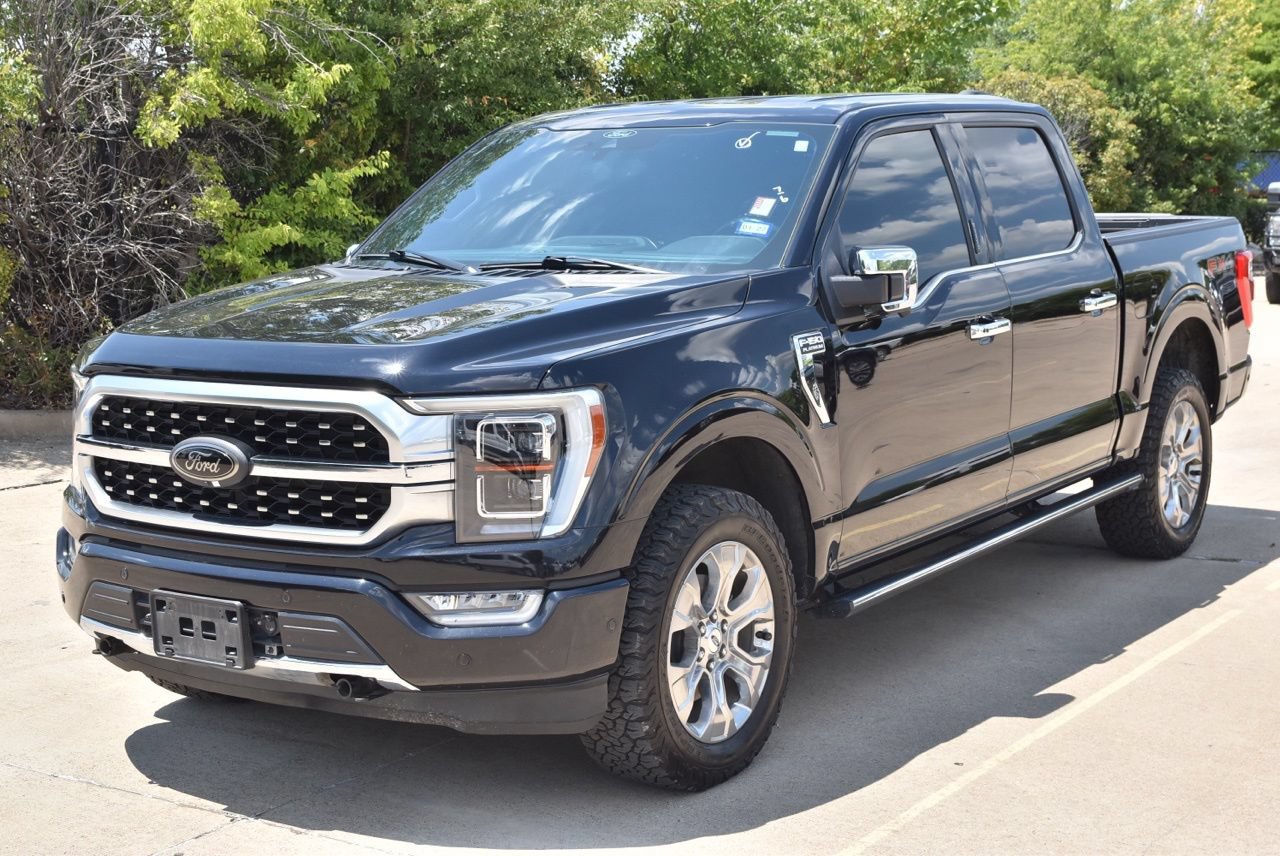 Certified 2021 Ford F150 Platinum w/ Equipment Group 701A High AWD/4WD image 2