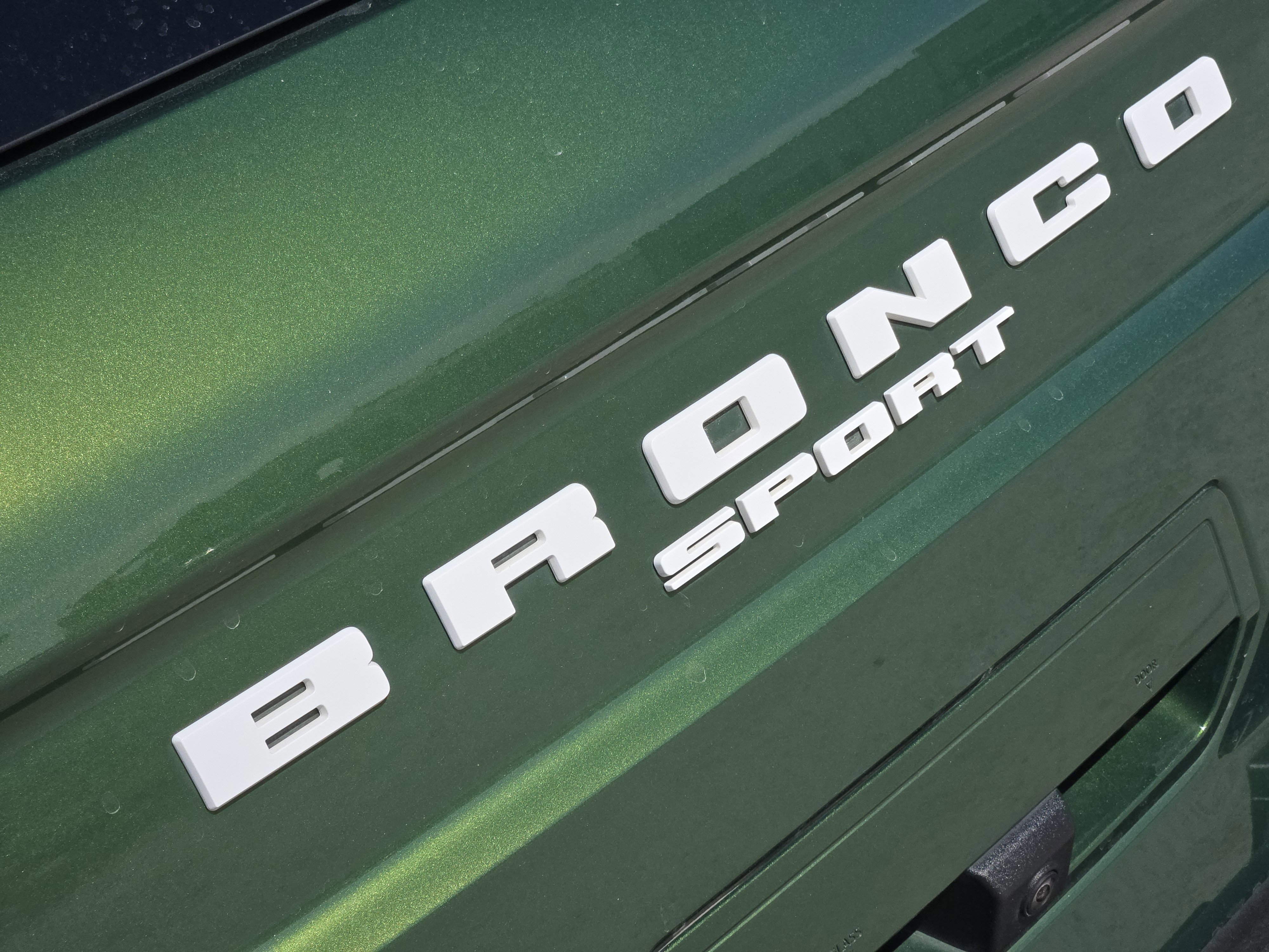 Certified 2024 Ford Bronco Sport Big Bend w/ Convenience Package image 10