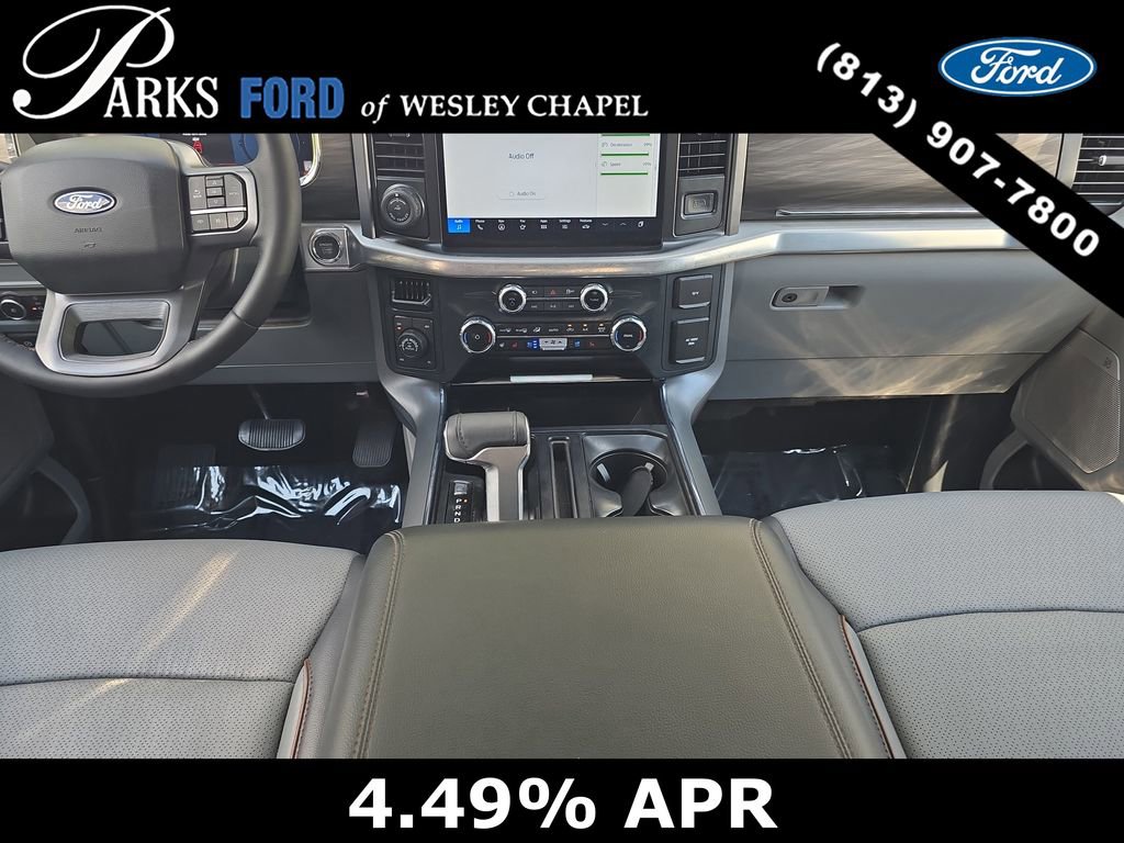 Certified 2025 Ford F150 Lariat w/ Equipment Group 501A Mid AWD/4WD image 12