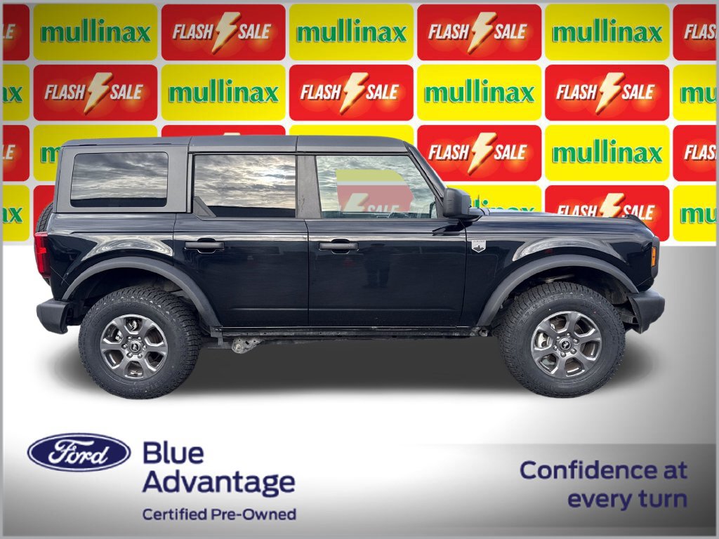 Certified 2025 Ford Bronco Big Bend AWD/4WD image 2