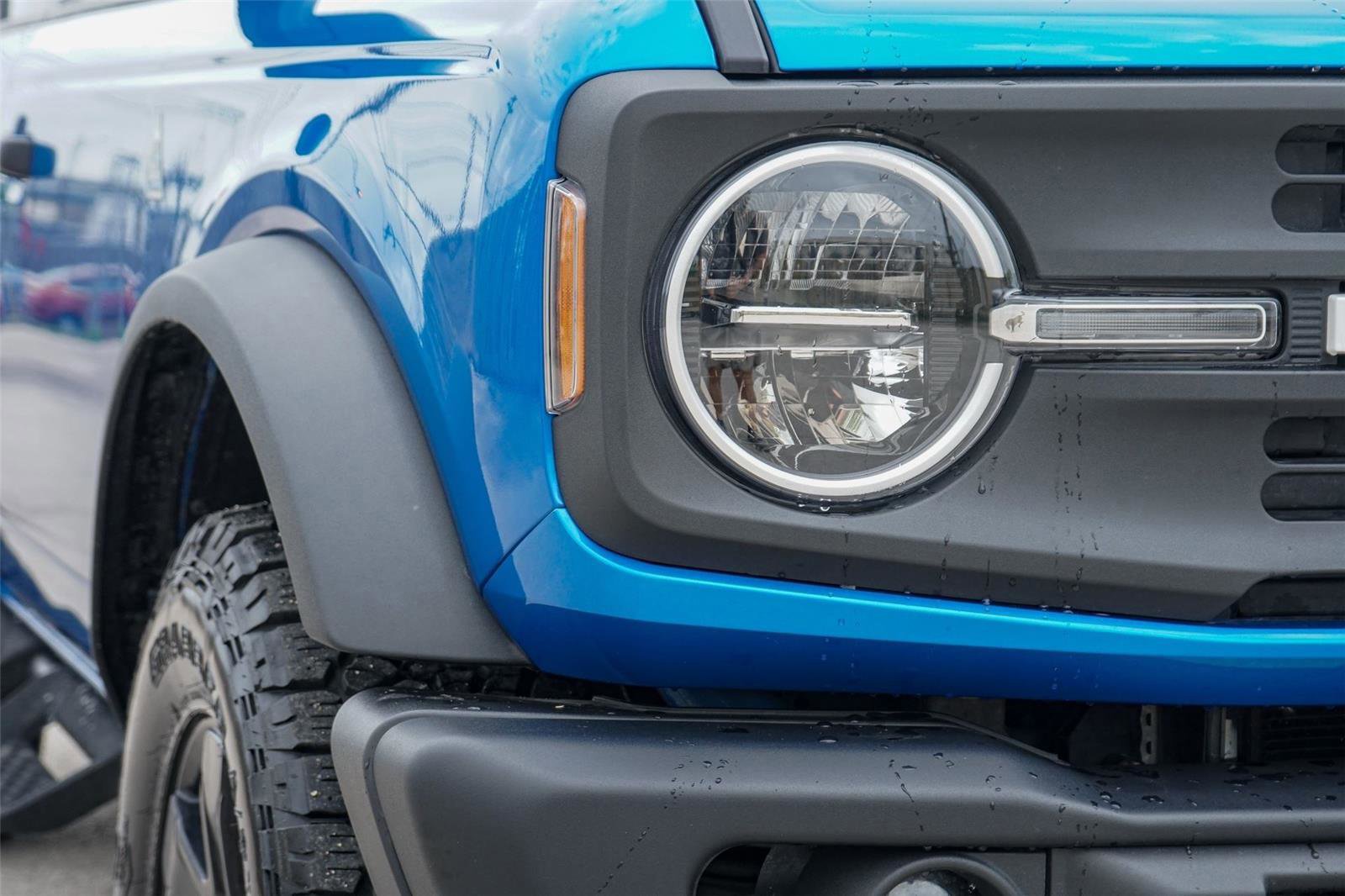 Certified 2024 Ford Bronco Black Diamond image 8