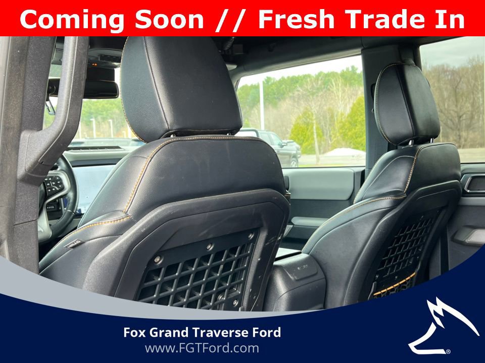 Certified 2023 Ford Bronco Badlands AWD/4WD image 36