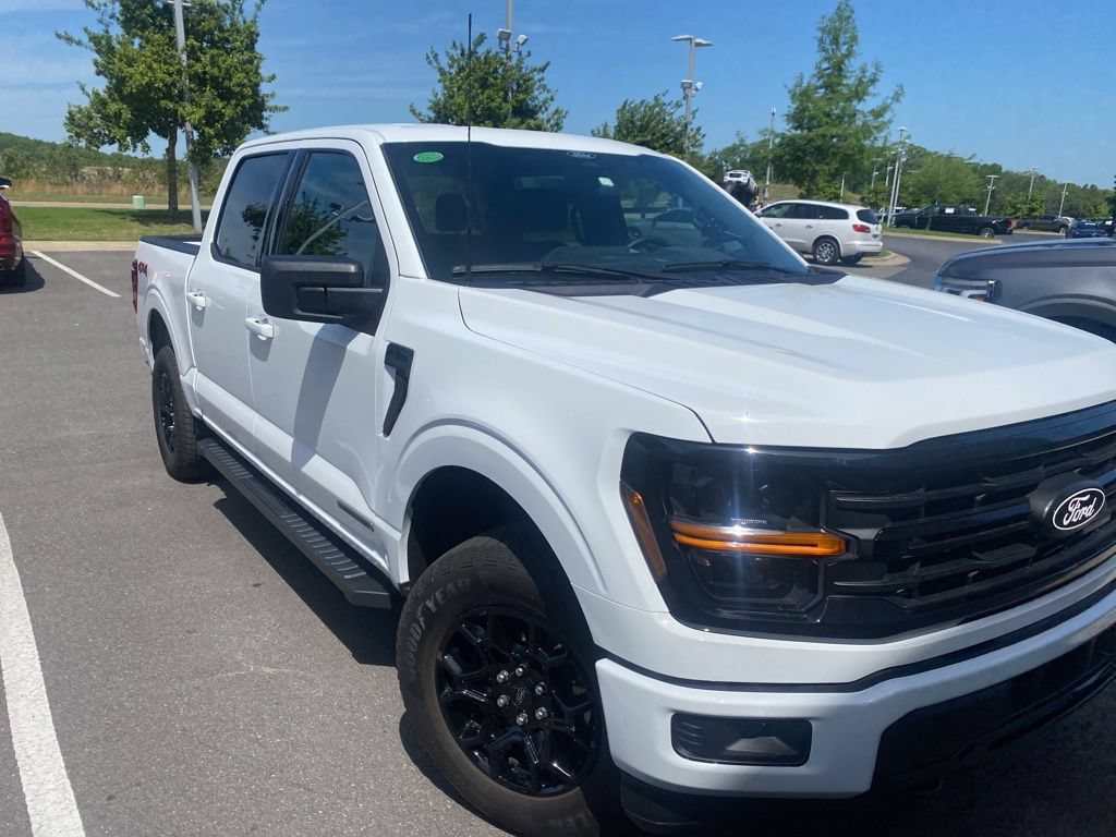 Certified 2025 Ford F150 XLT w/ Equipment Group 301A Standard AWD/4WD image 3