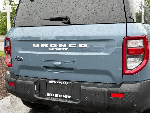 Certified 2025 Ford Bronco Sport Outer Banks w/ Outer Banks Tech Package+ AWD/4WD image 35
