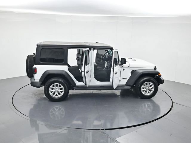 Used 2023 Jeep Wrangler Unlimited Sport AWD/4WD image 45