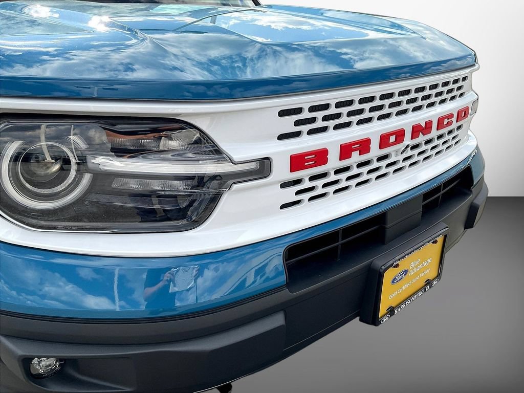 Certified 2023 Ford Bronco Sport Heritage Limited AWD/4WD image 30