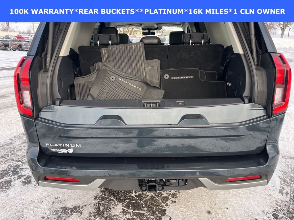 Certified 2025 Ford Expedition Platinum image 21