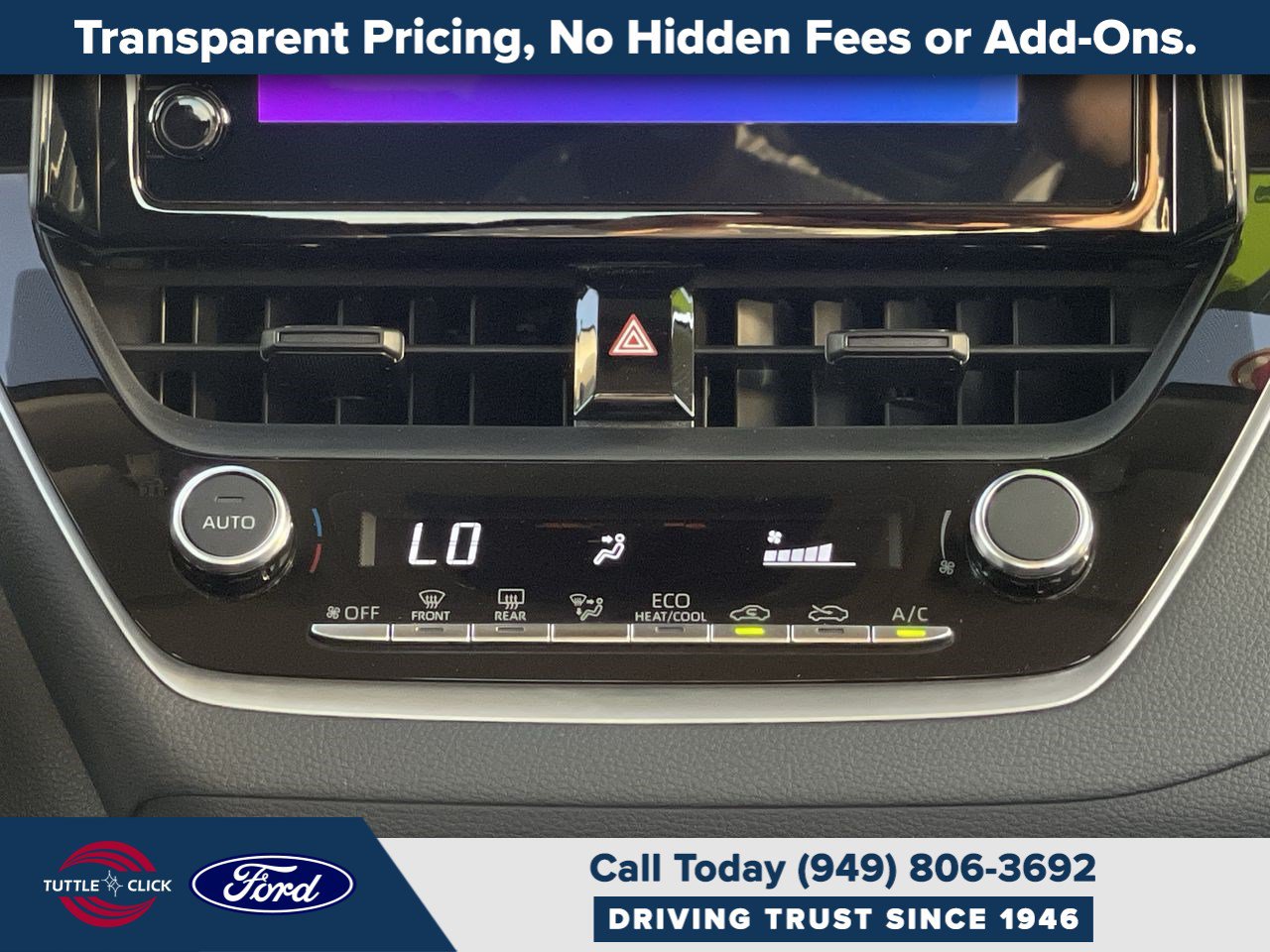 Used 2023 Toyota Corolla LE w/ Carpet Mat Package (TMS) FWD image 22