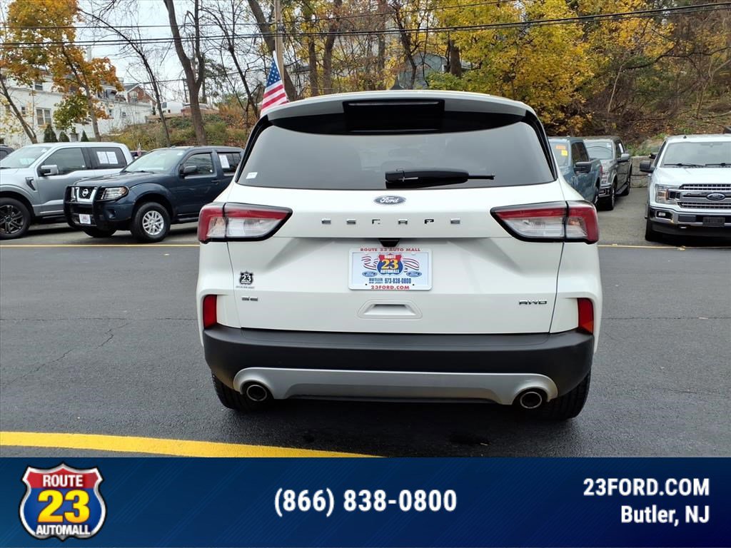 Certified 2022 Ford Escape SE w/ Convenience Package image 3
