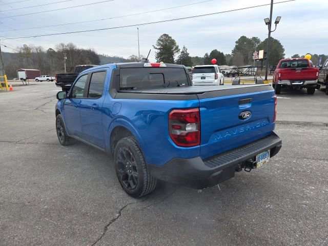 Certified 2025 Ford Maverick Lariat w/ Black Appearance Package image 7